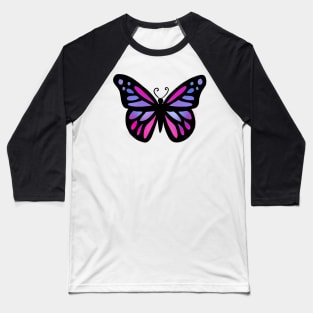 Butterfly Baseball T-Shirt